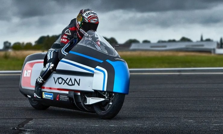 Max Biaggi aiming to take world speed record on Voxan Wattman next year